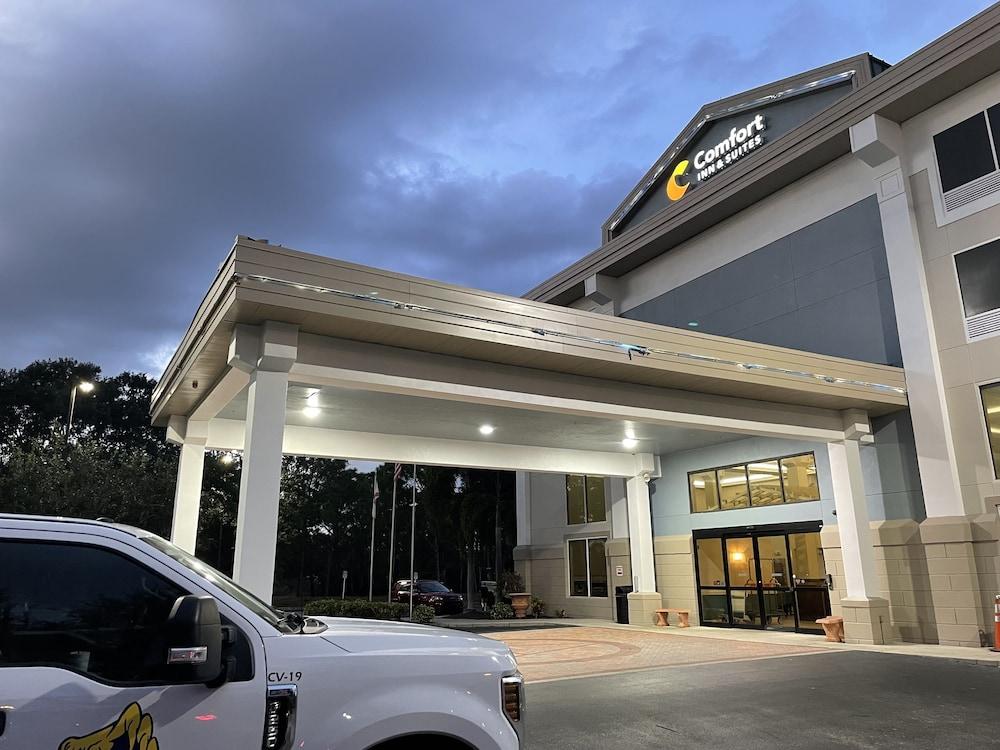 Comfort Inn & Suites Sarasota I75 Buitenkant foto